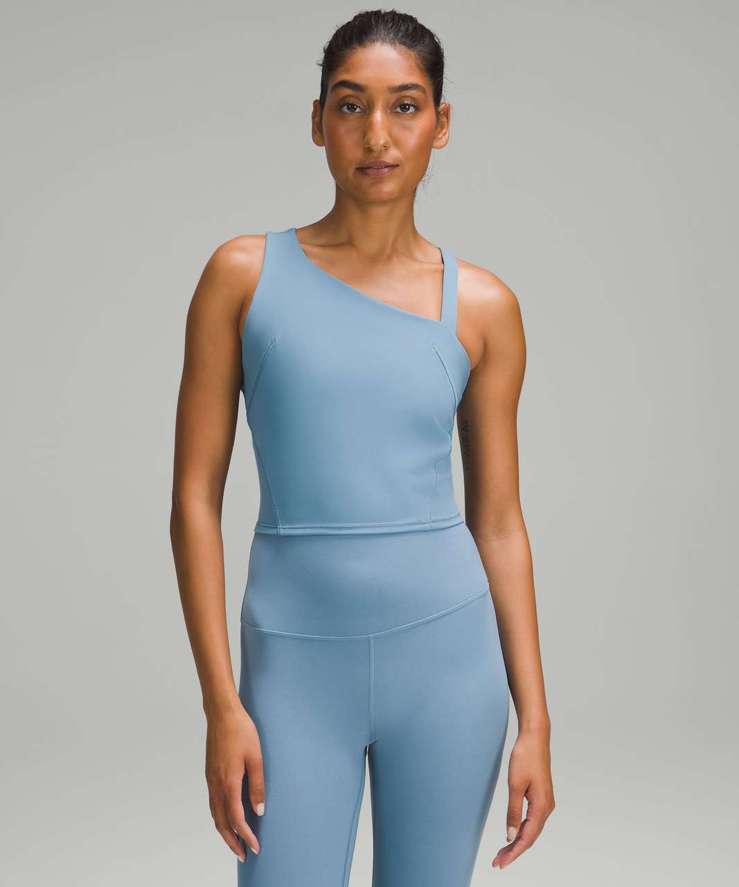 Lululemon Everlux Asymmetrical Tennis Tank Top - Utility Blue