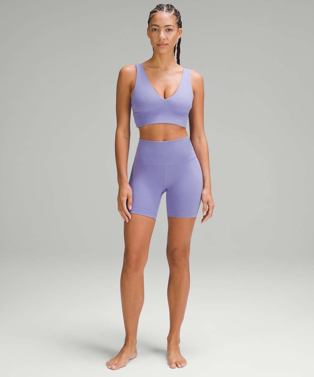 Lululemon Reversible Align Bra Size 10 Purple Size M - $35 (39% Off Retail)  - From Breanna