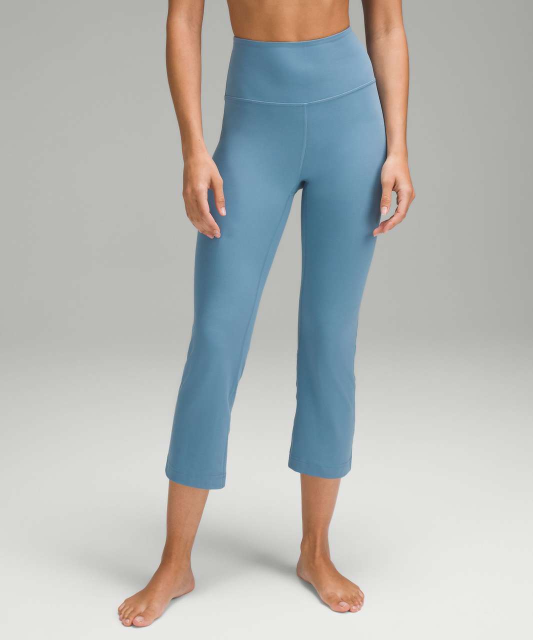 Lululemon Groove Super-High-Rise Crop 23" *Nulu - Utility Blue