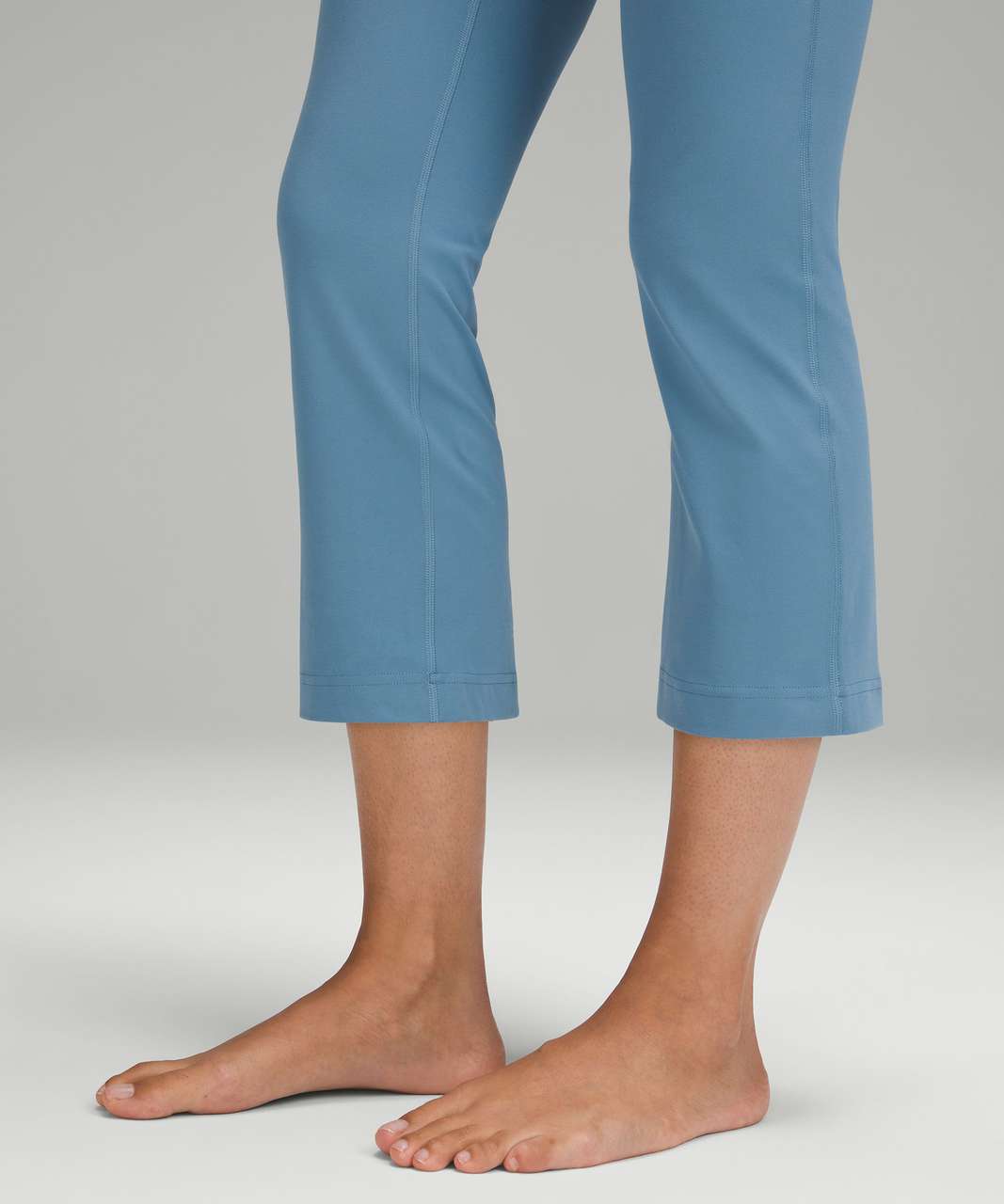 Lululemon Groove Super-High-Rise Crop 23" *Nulu - Utility Blue