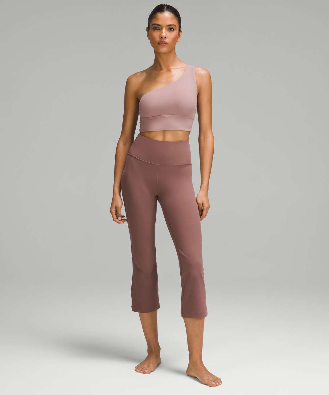 Lululemon Groove Super-High-Rise Crop 23 - ShopStyle Pants