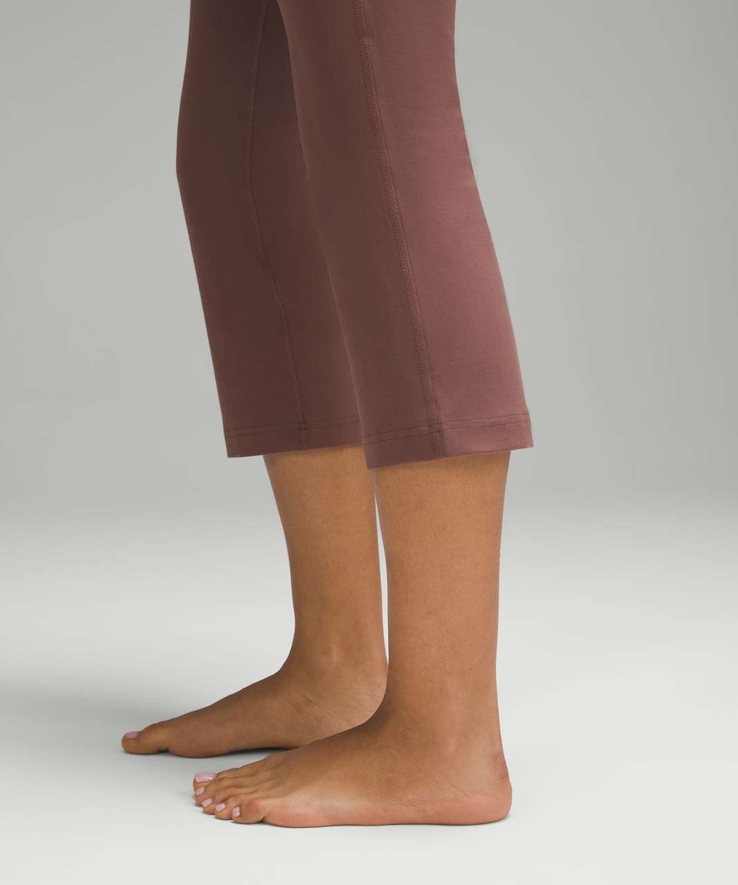 Lululemon Groove Pink Waist reversible crop yoga pants 4