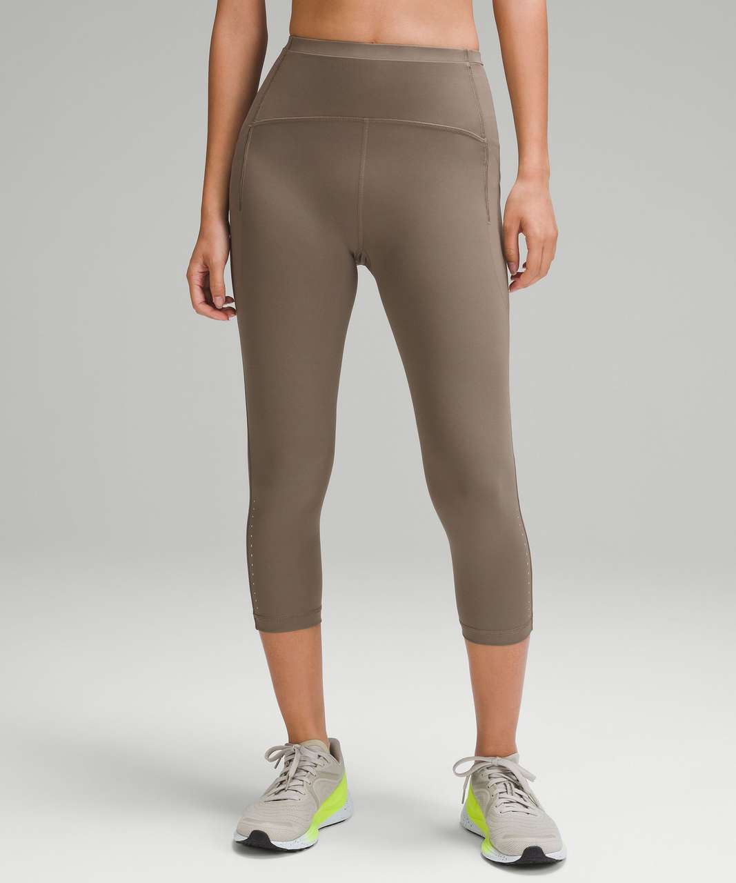 Lululemon Swift Speed High-Rise Crop 21" - Nomad