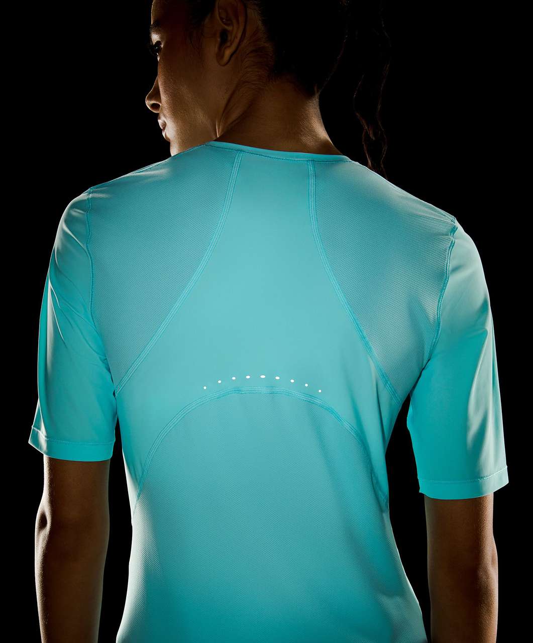 Lululemon Lightweight Trail Running T-Shirt - Cyan Blue