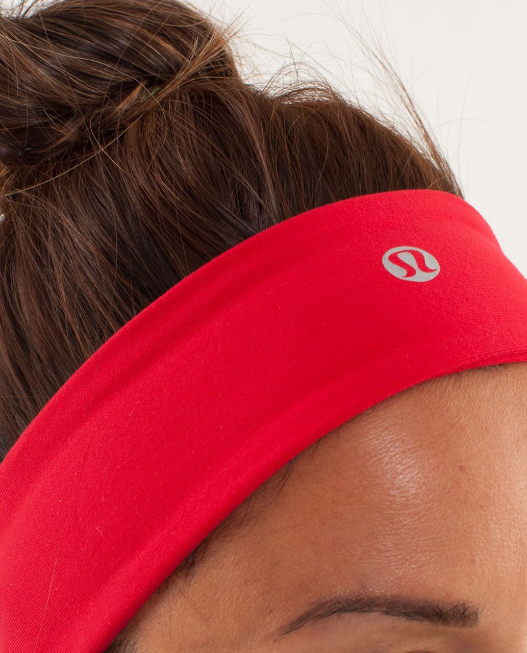 Lululemon Lucky Luon Headband - Currant