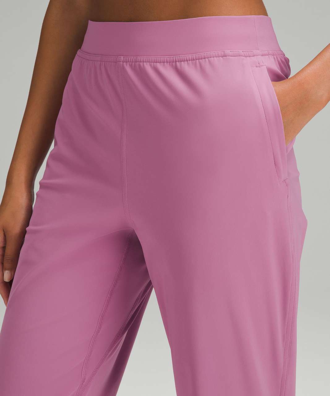 Lululemon Adapted State High-Rise Cropped Jogger - Velvet Dust - lulu  fanatics