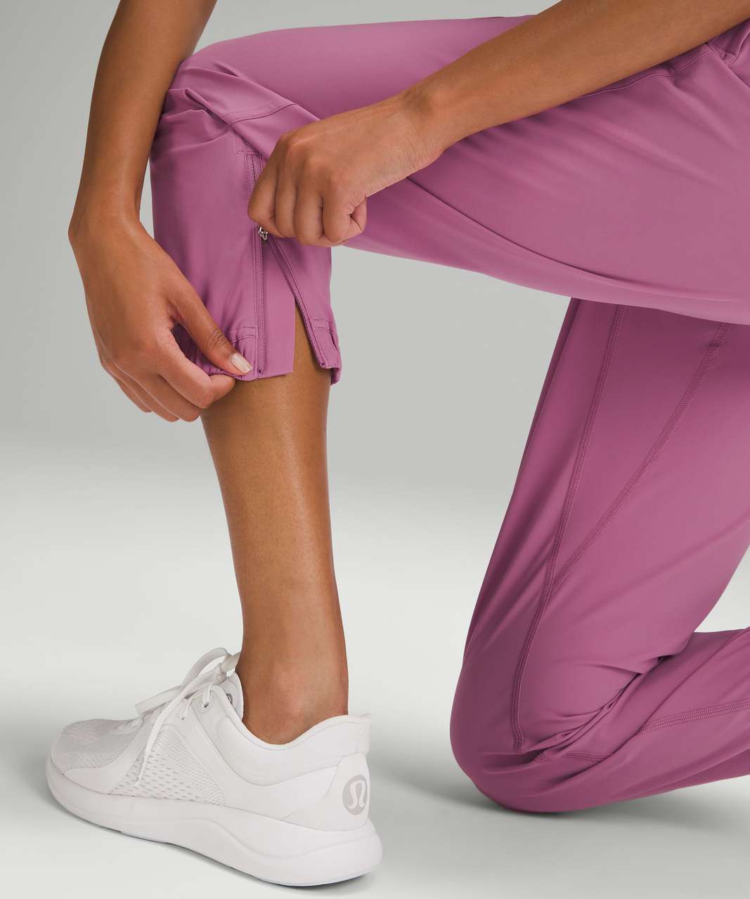 Lululemon Adapted State High-Rise Cropped Jogger - Velvet Dust - lulu  fanatics