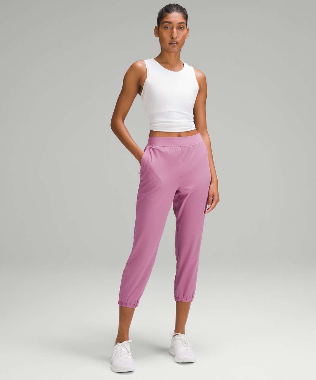 🦄 NWT Lululemon Adapted State HR Jogger Size 6 Sonic Pink 28