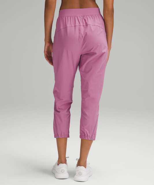 Lululemon Adapted State High-Rise Cropped Jogger - Medium Forest