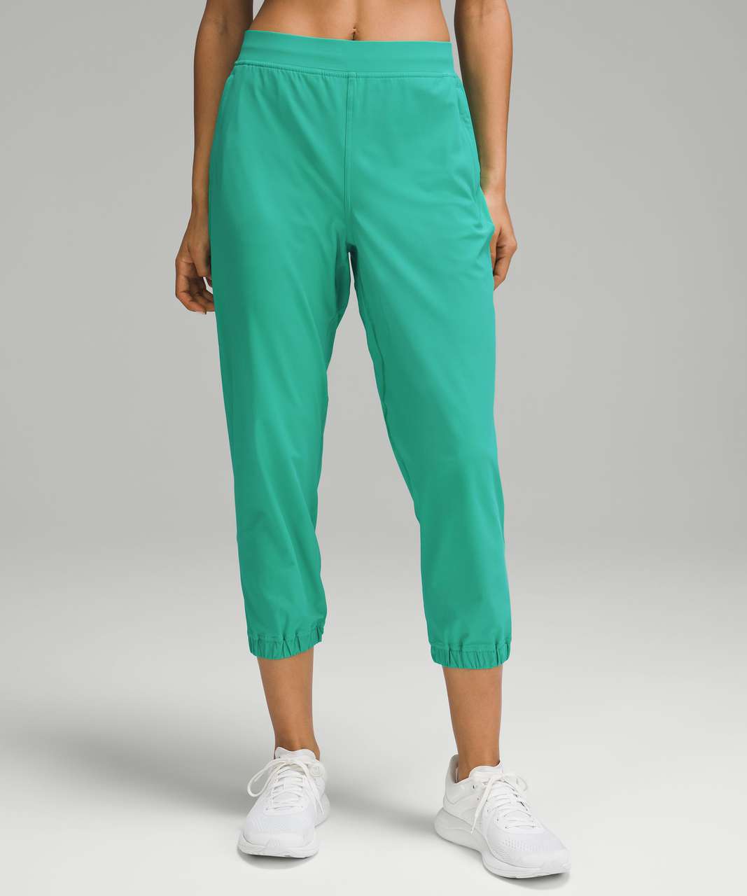 Lululemon Adapted State High-Rise Cropped Jogger - Kelly Green