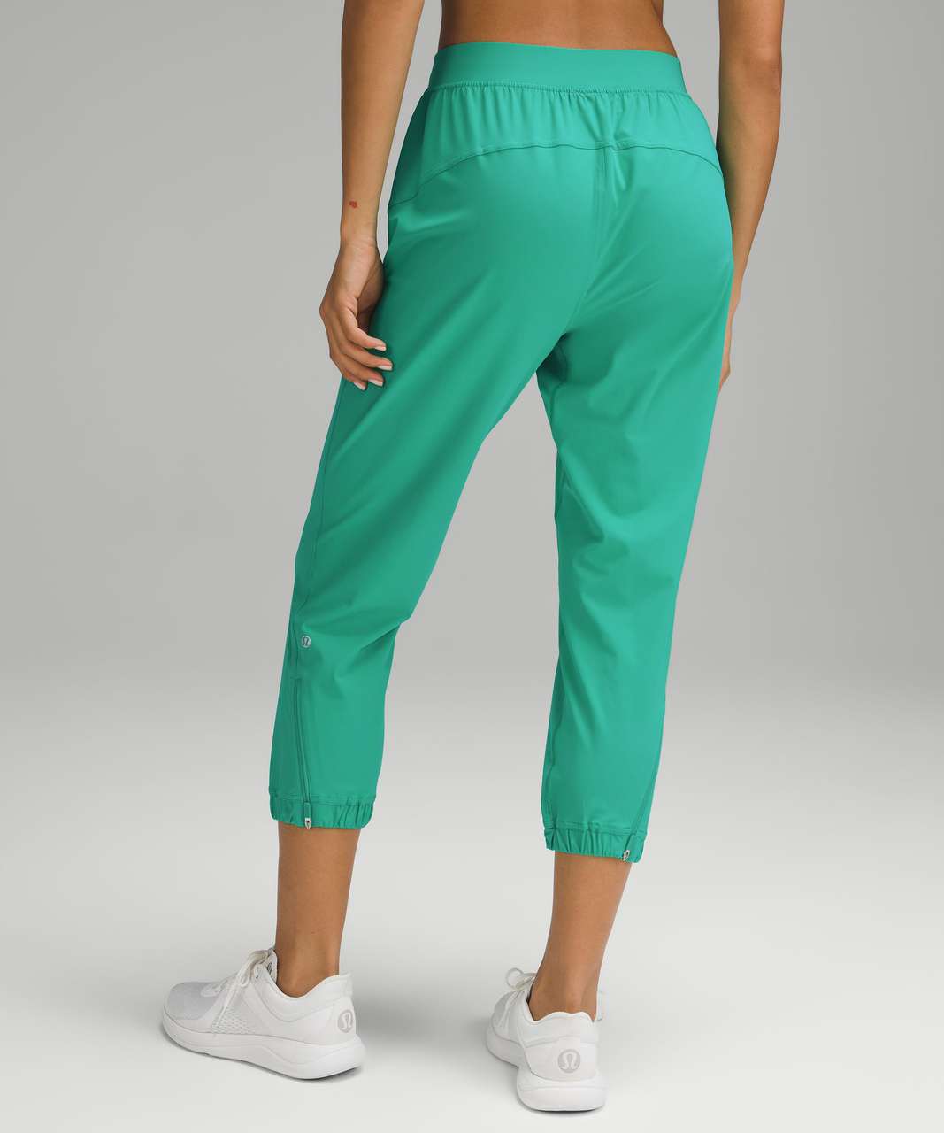 Lululemon Adapted State High-Rise Cropped Jogger 23 - Poolside - lulu  fanatics