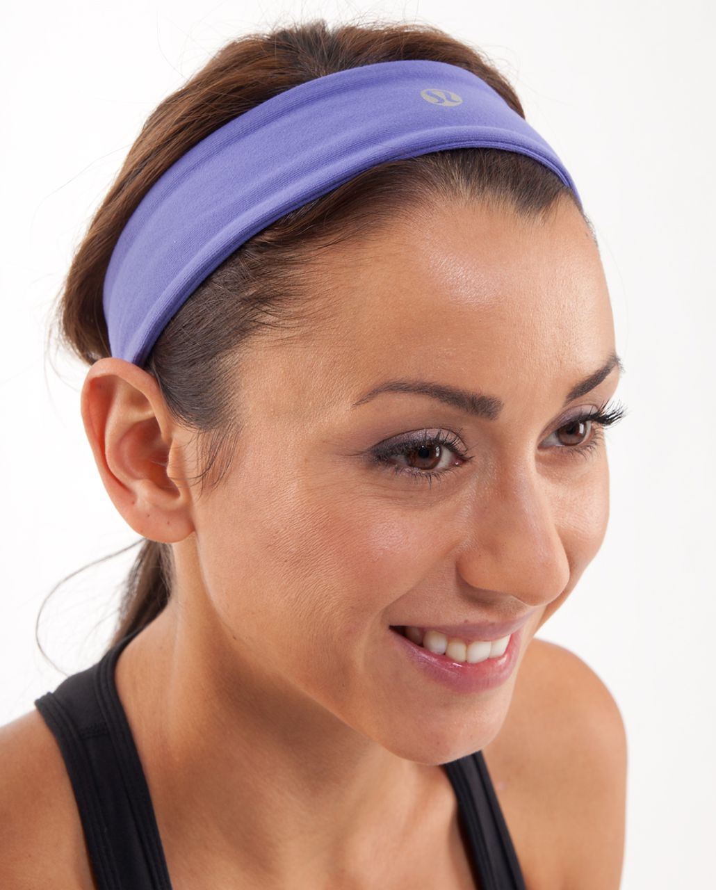 Lululemon Lucky Luon Headband - Persian Purple