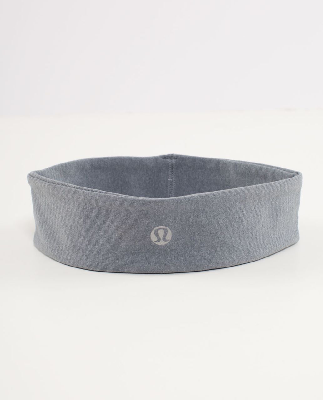 Lululemon Lucky Luon Headband - Heathered Blurred Grey