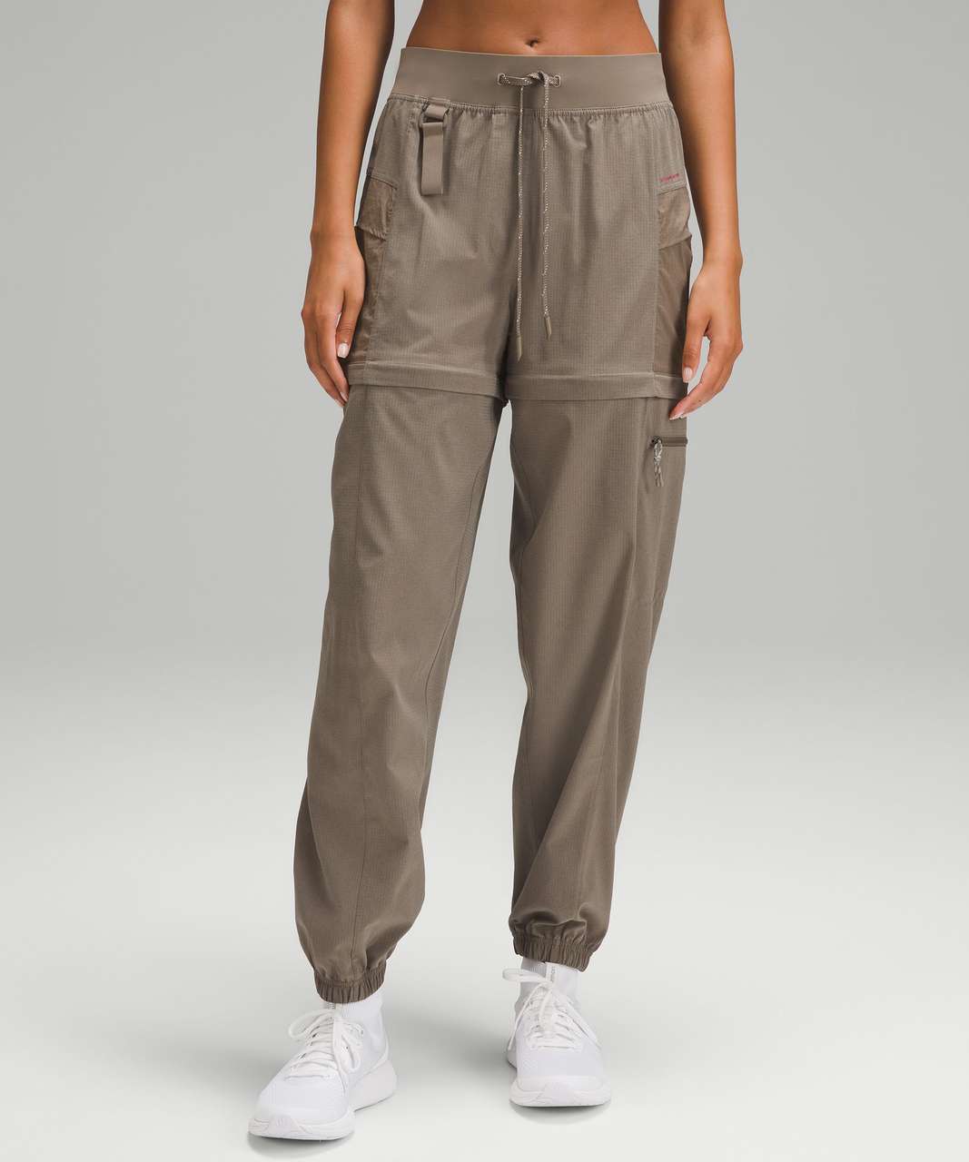 LULULEMON Hiking convertible high-rise WovenAir track pants