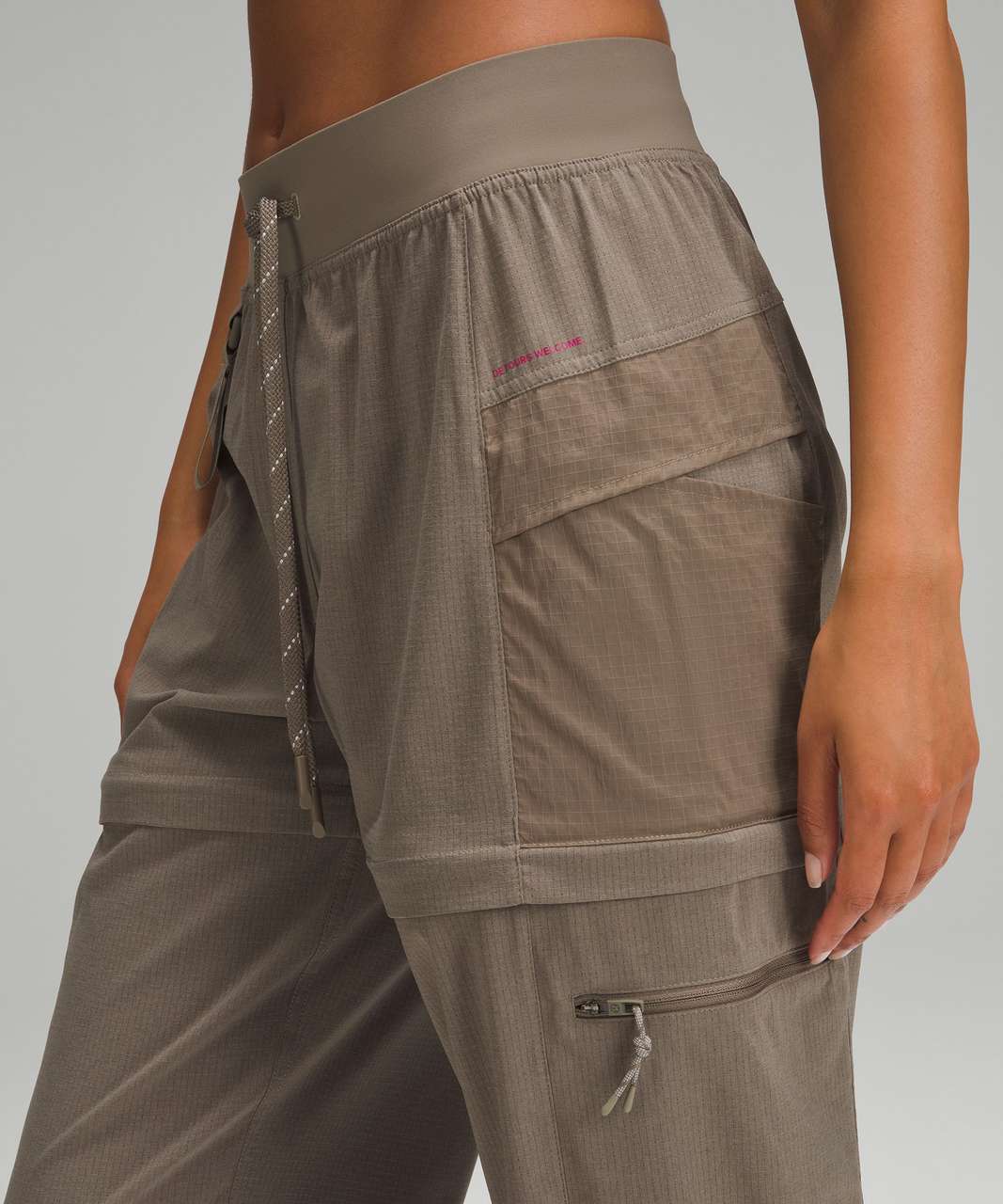 Lululemon Convertible High-Rise Hiking Jogger *WovenAir - Nomad - lulu  fanatics