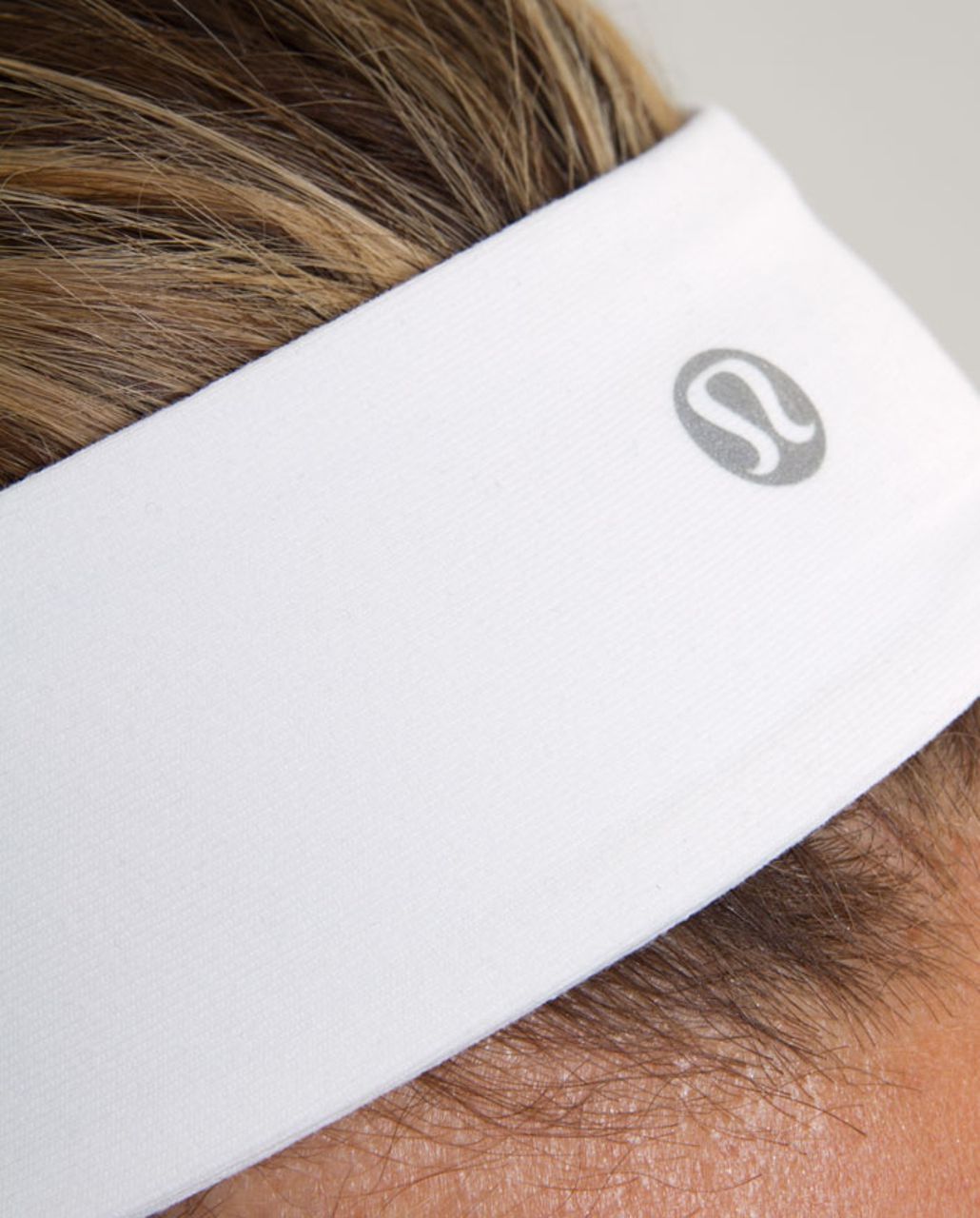 Lululemon Lucky Luon Headband - White