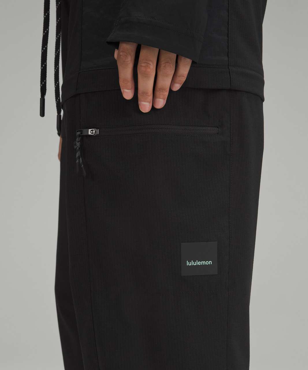 Lululemon Convertible High-Rise Hiking Jogger - Black - lulu fanatics