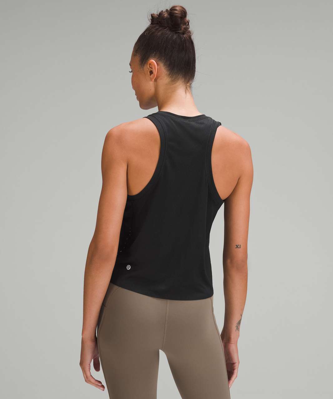 Lululemon Fast and Free Race Length Tank Top - Black