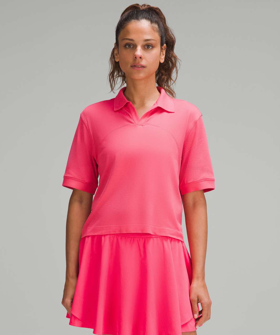 Swiftly Tech Relaxed-Fit Polo Shirt curated on LTK