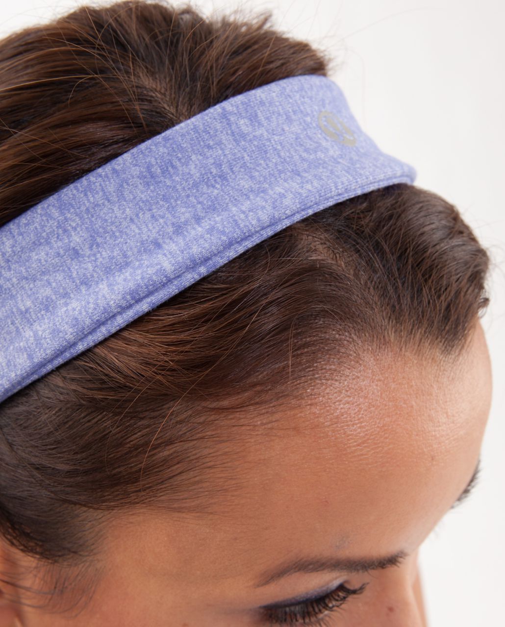 Lululemon Slipless Headband - Heathered Persian Purple