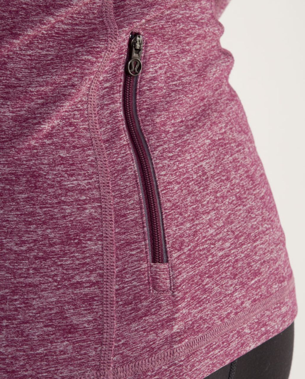 Lululemon Run:  Your Heart Out Pullover - Heathered Plum