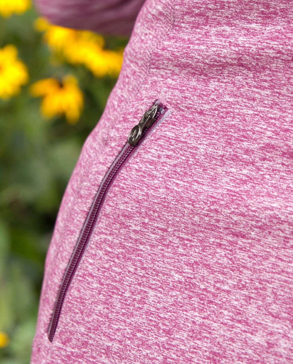 Lululemon Run:  Your Heart Out Pullover - Heathered Plum