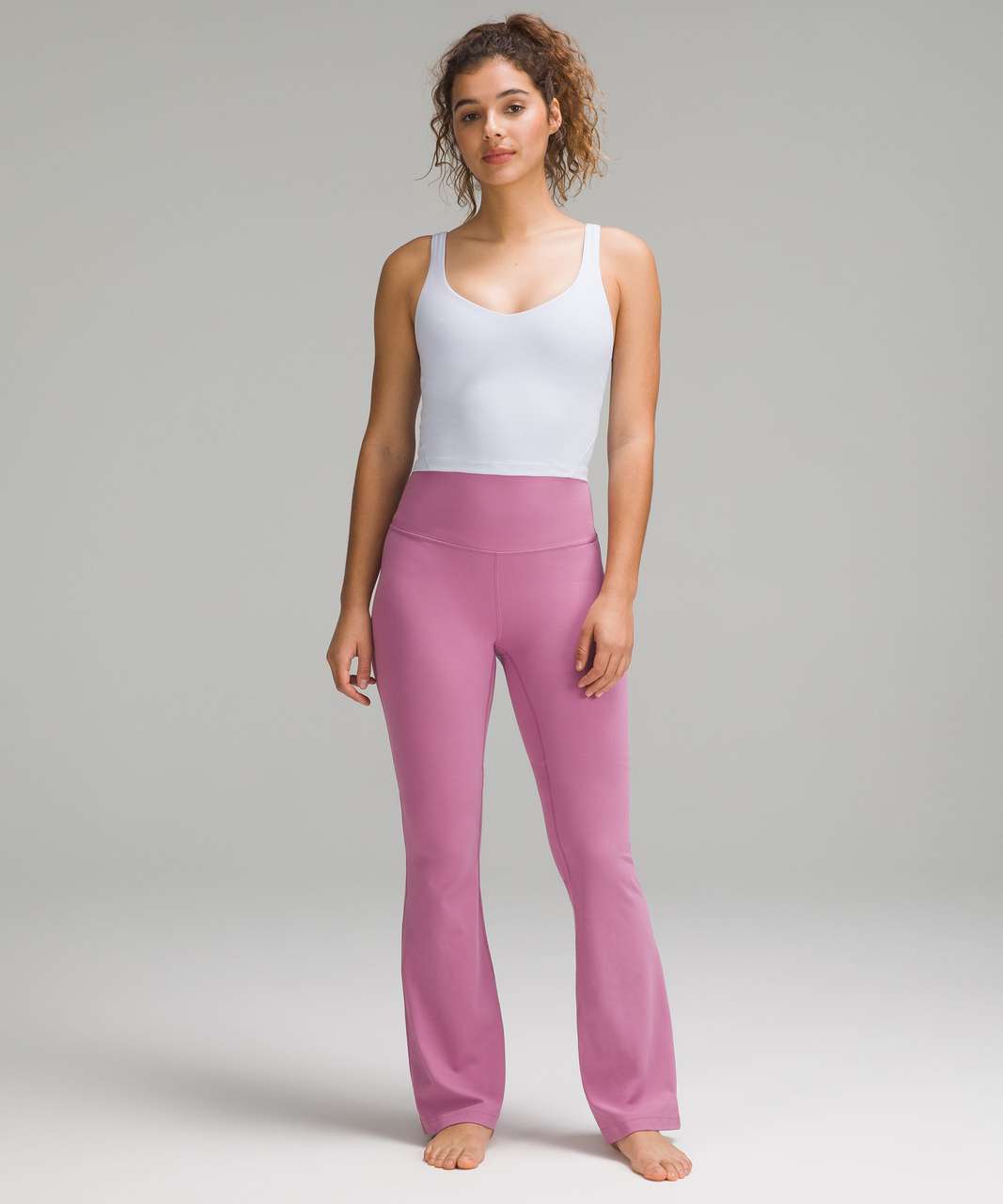 Lululemon Align Tank Top - Twilight Rose - lulu fanatics