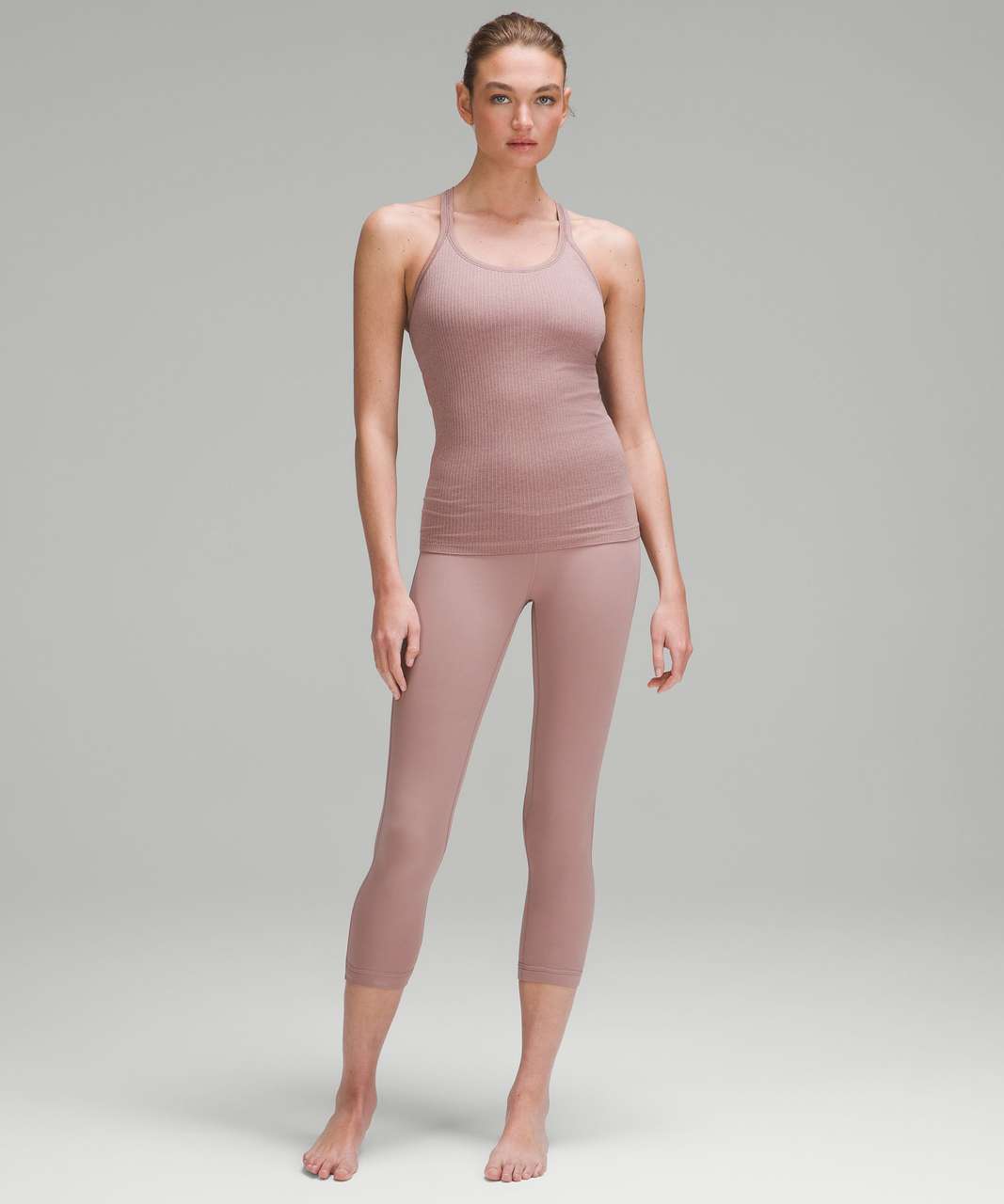 Lululemon Ebb to Street Tank Top - Twilight Rose