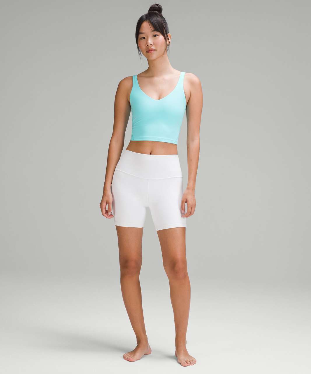 Lululemon Align Tank Top - Cyan Blue