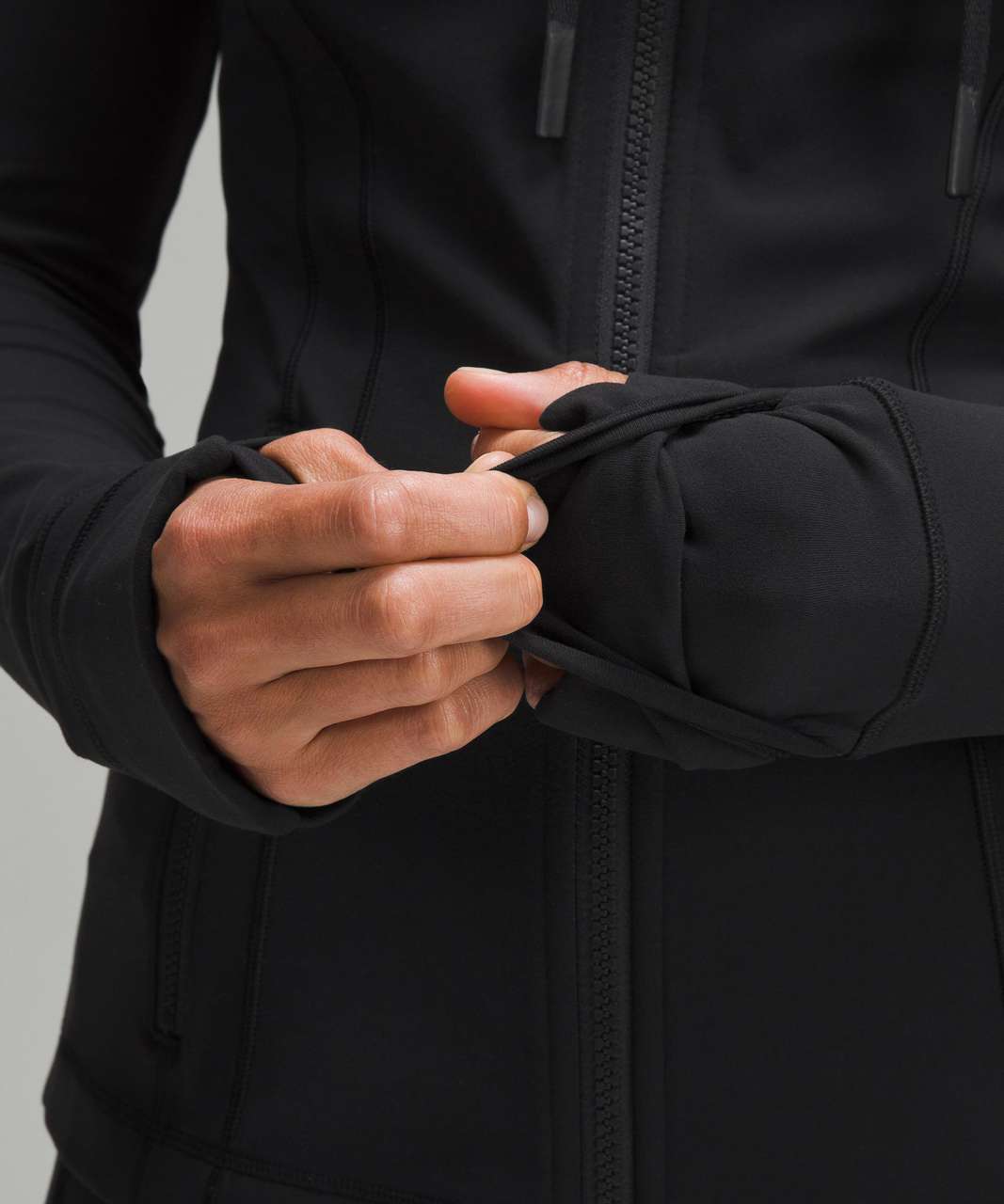 Lululemon Hooded Define Jacket *Nulu - Black