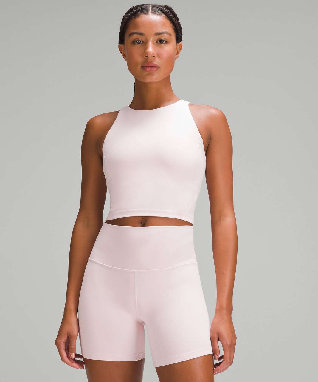 I really wish LLL would make an Align Tank for C/D cups that is not  High-Neck or Gathered Front 😫 More details in comments… : r/lululemon