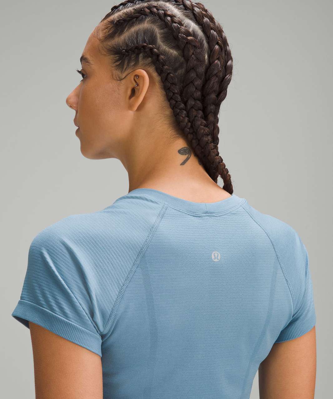 Lululemon Swiftly Tech Short-Sleeve Shirt 2.0 - Utility Blue / Utility Blue