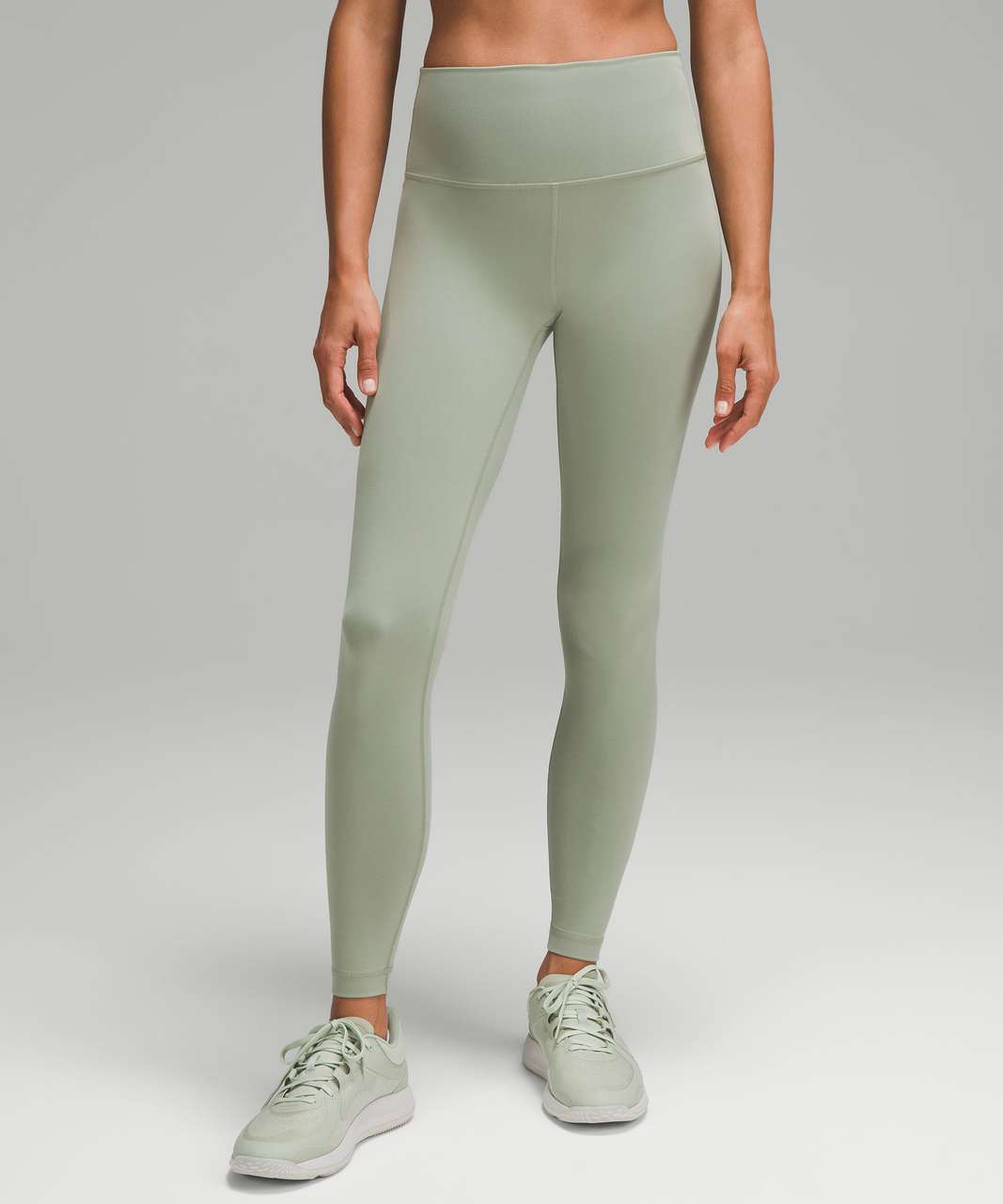 Buy online Solid Light Green Cotton Lycra Calf Length Leggings from Capris  & Leggings for Women by Morpunc for ₹499 at 0% off | 2024 Limeroad.com