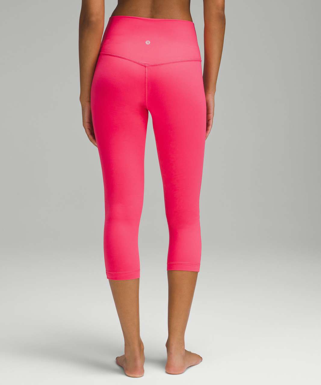 lululemon Cropped Scuba Hoodie in Lip Gloss & Align Pants in Wild