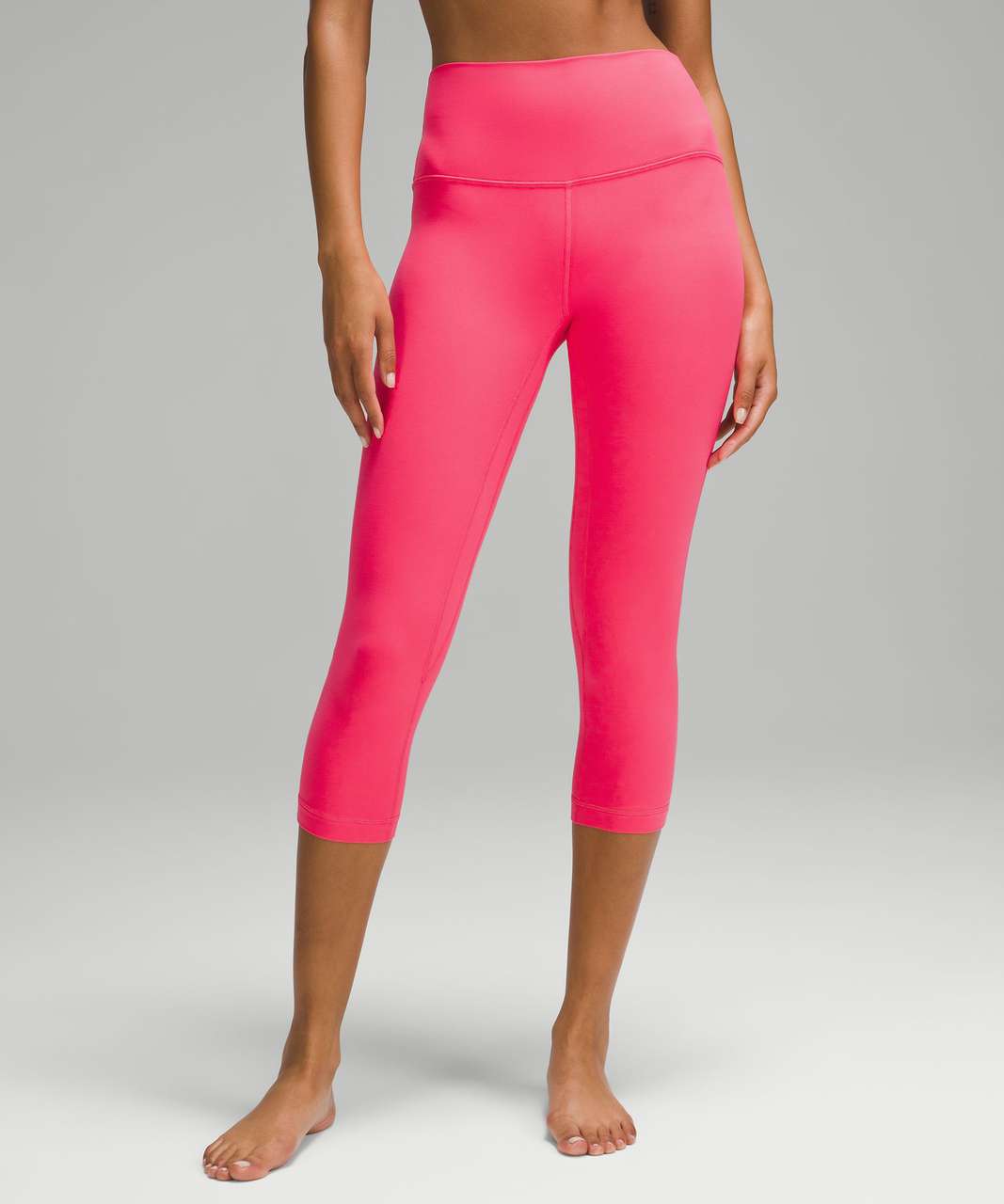 Lululemon Align High-Rise Crop 21" - Lip Gloss