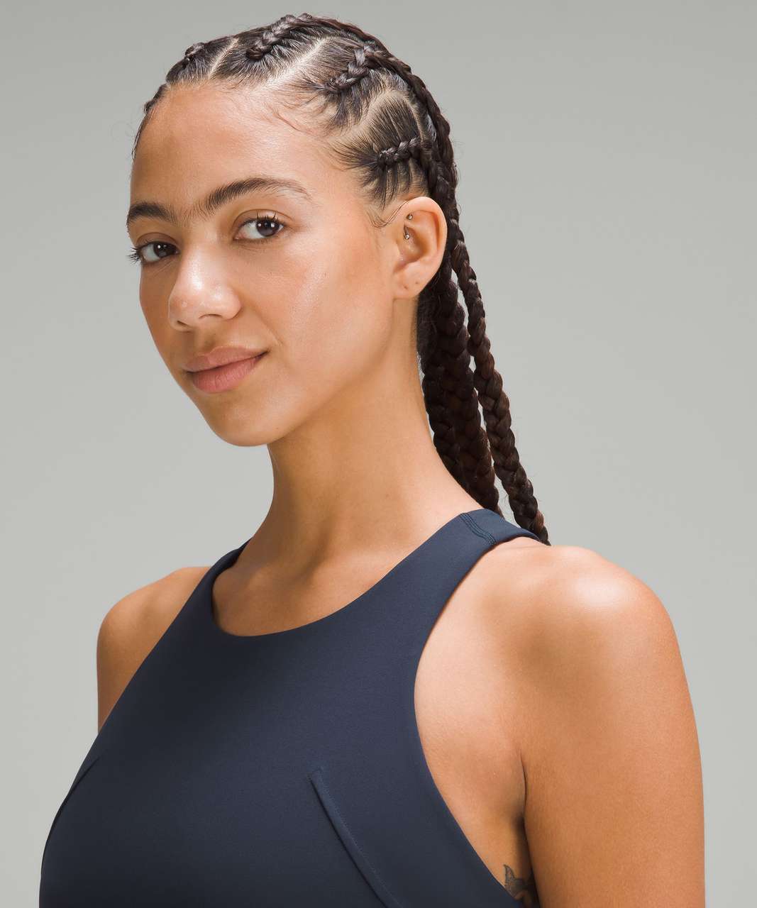 Lululemon Wunder Train Racerback Tank Top - True Navy