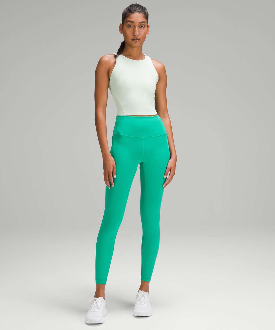 Lululemon Wunder Train Racerback Tank Top - Kohlrabi Green