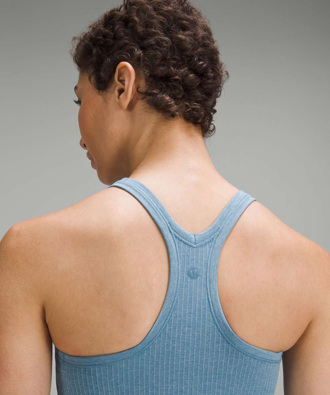 Lululemon Ebb to Street Tank Top - Capture Blue - lulu fanatics