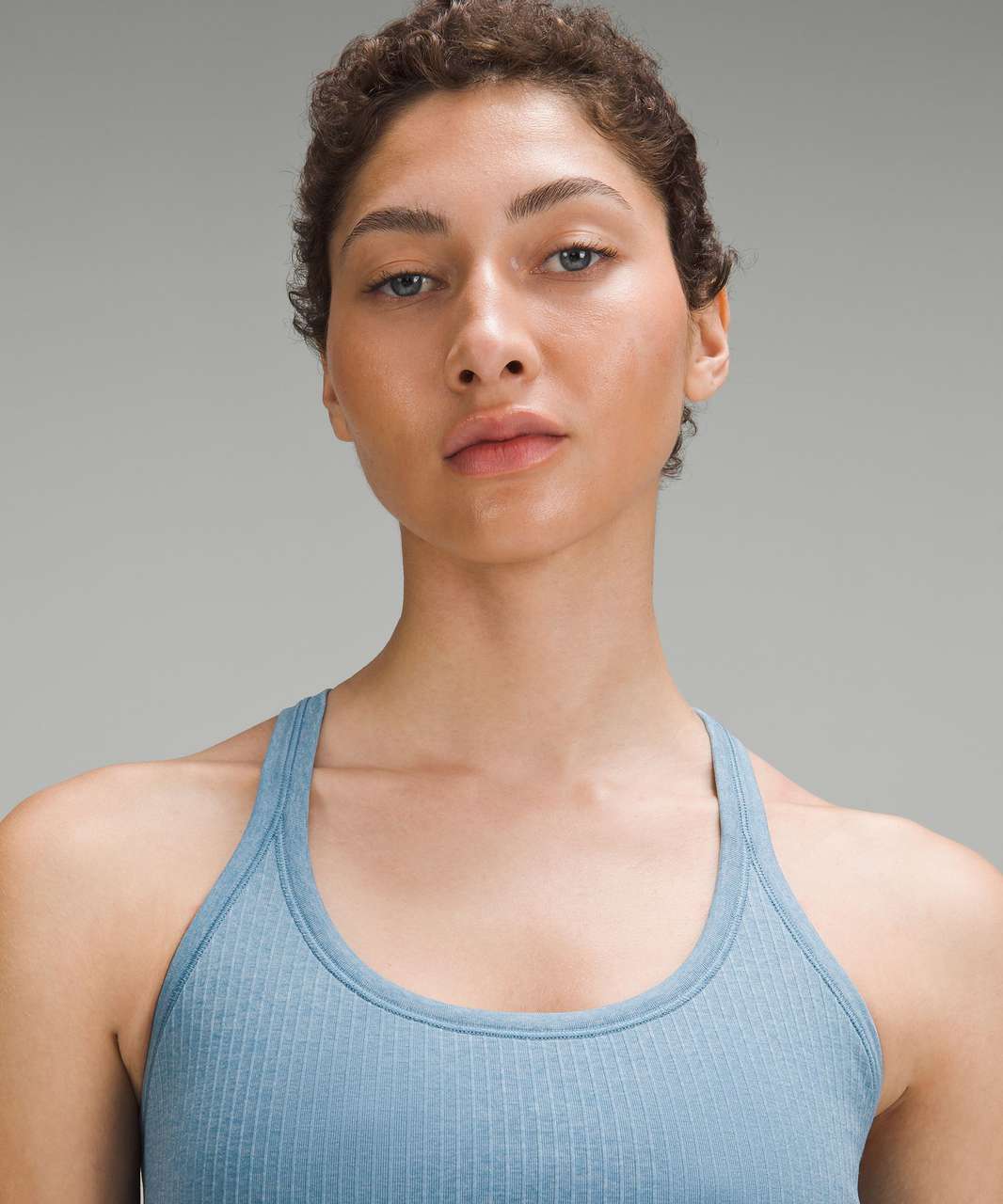 Lululemon Ebb to Street Tank Top - Utility Blue