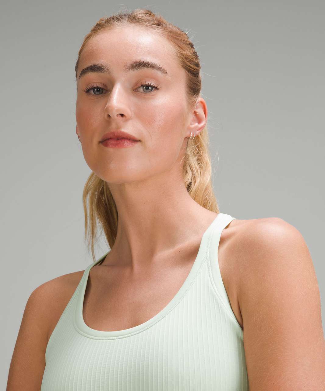 Lululemon NWOT Ribbed Softstreme Cropped Tank Top - Kohlrabi Green size 2 -  $60 (20% Off Retail) - From roya