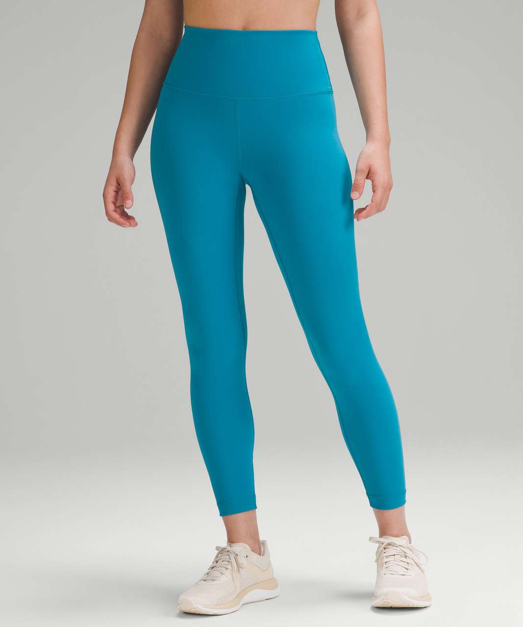 🦄NWT LULULEMON Wunder Under Tight Size 6 HR CDBE Code Blue