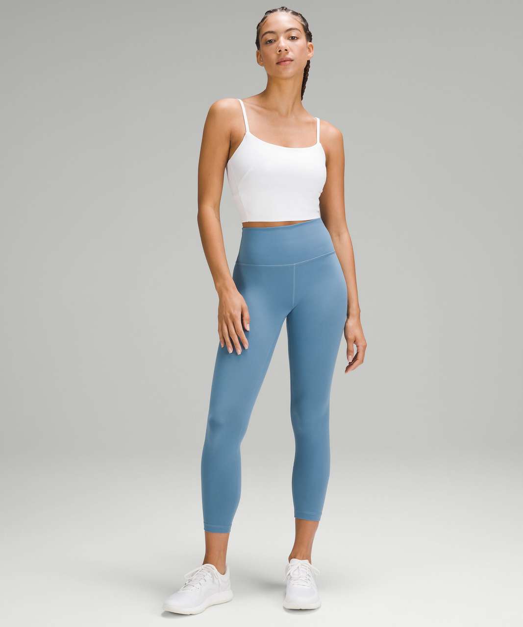 Lululemon Wunder Train High-Rise Tight 25" - Utility Blue