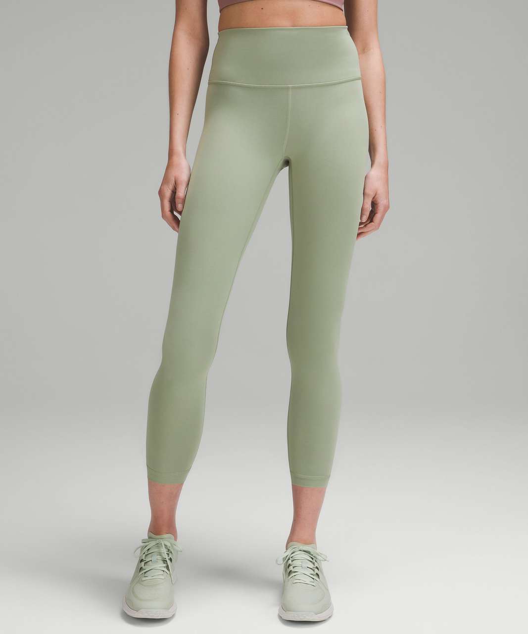 NWT Lululemon Wunder Train Tights Size 6 Everglade Green 25 Sold