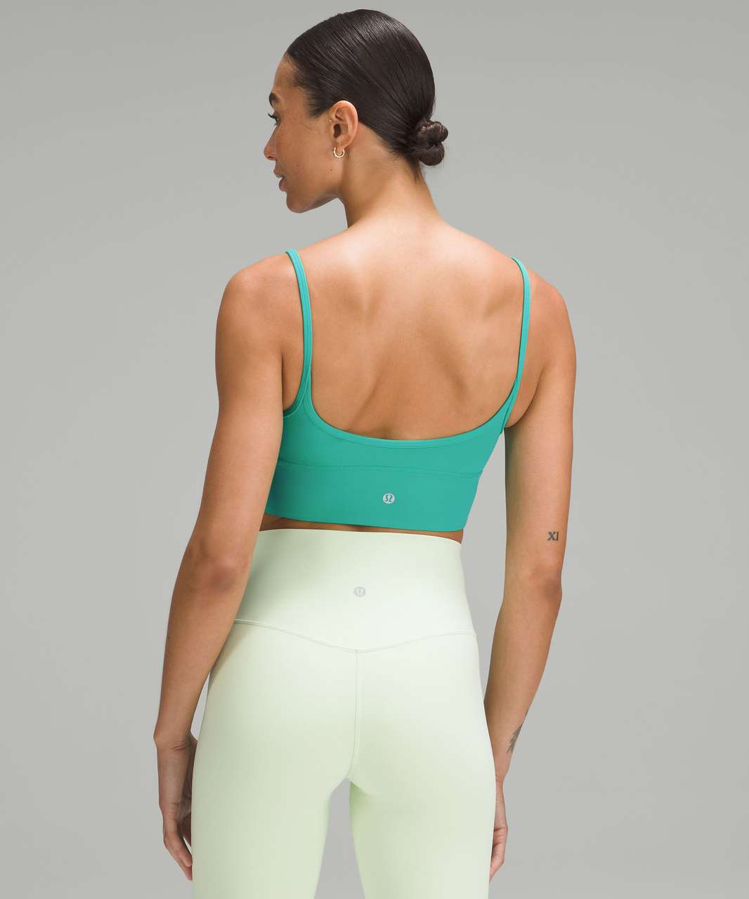 Lululemon Align Sweetheart Bra *Light Support, A/B Cup - Kohlrabi Green -  lulu fanatics