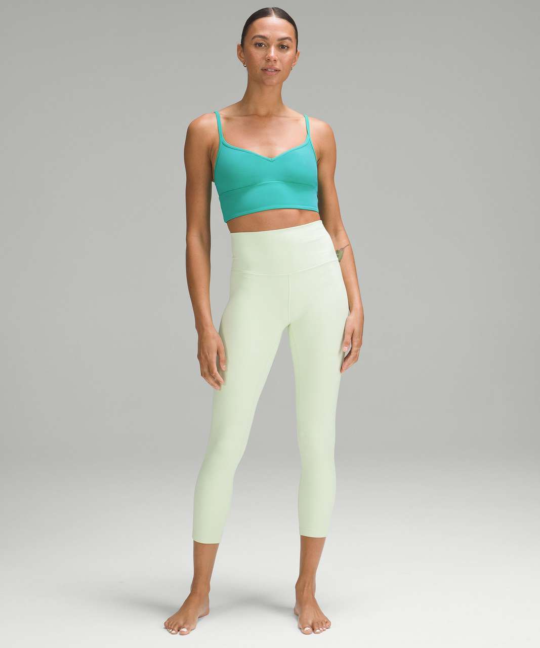 Kelly Green Sports Bra