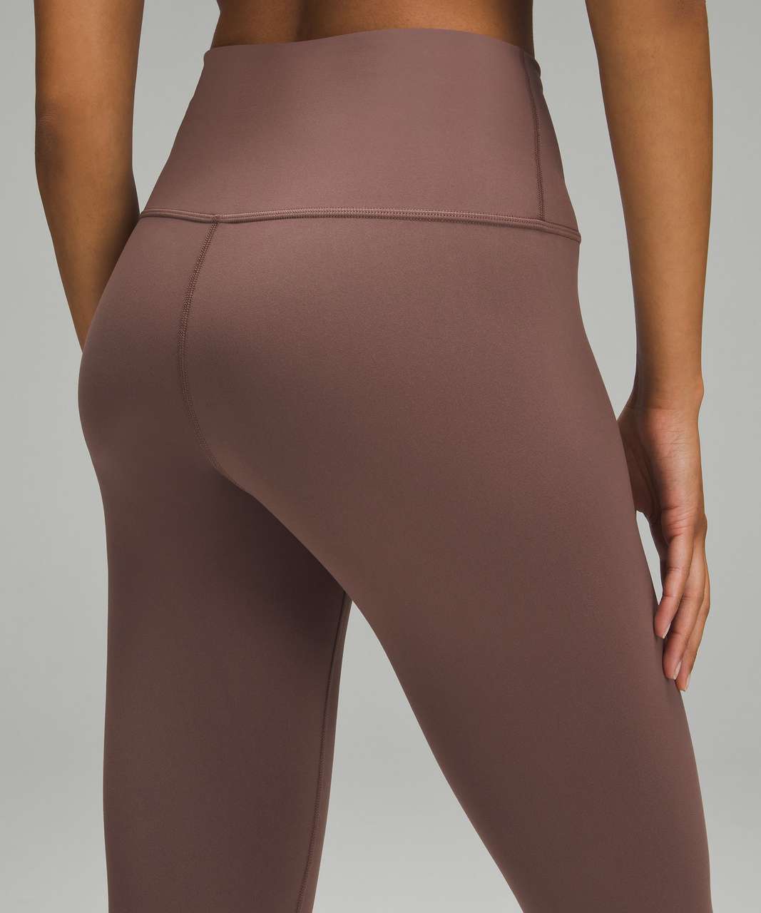 Lululemon Wunder Train High-Rise Tight with Pockets 25 - Dark Oxide - lulu  fanatics