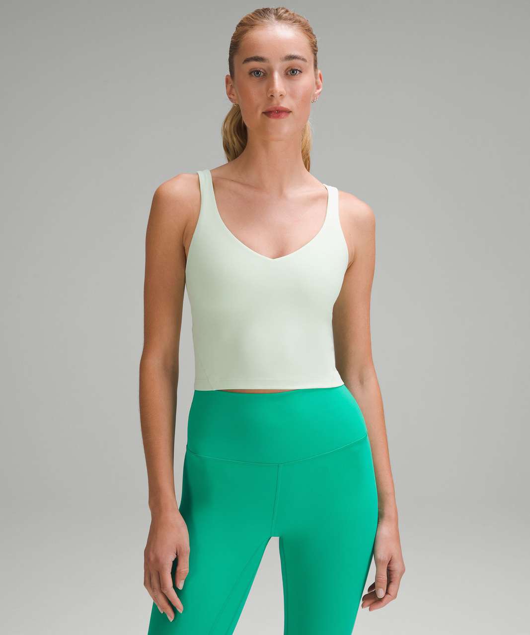 NWT Lululemon Align Tank Maldives Green