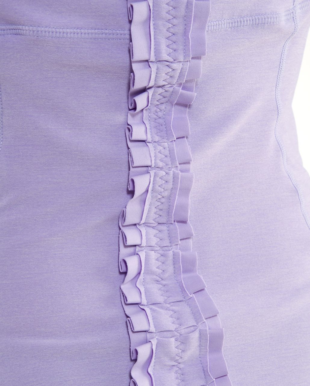 Lululemon Run Free Tank - Heathered Lilac