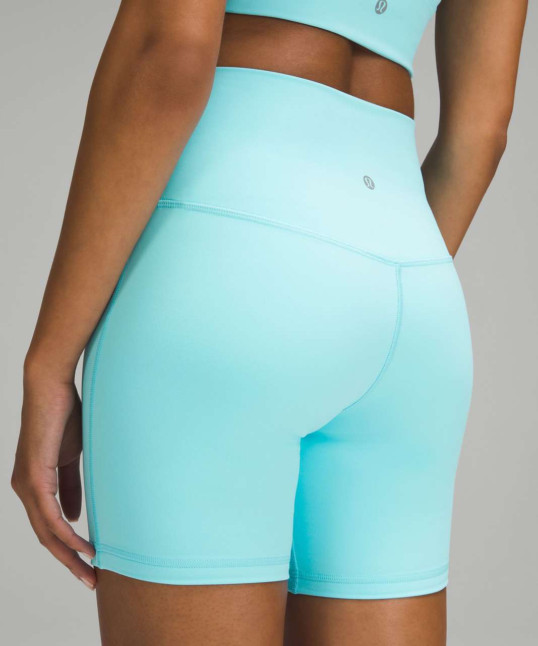 Lululemon Align™ High-Rise Short 6 Pastel Blue, Women's Fashion,  Activewear on Carousell