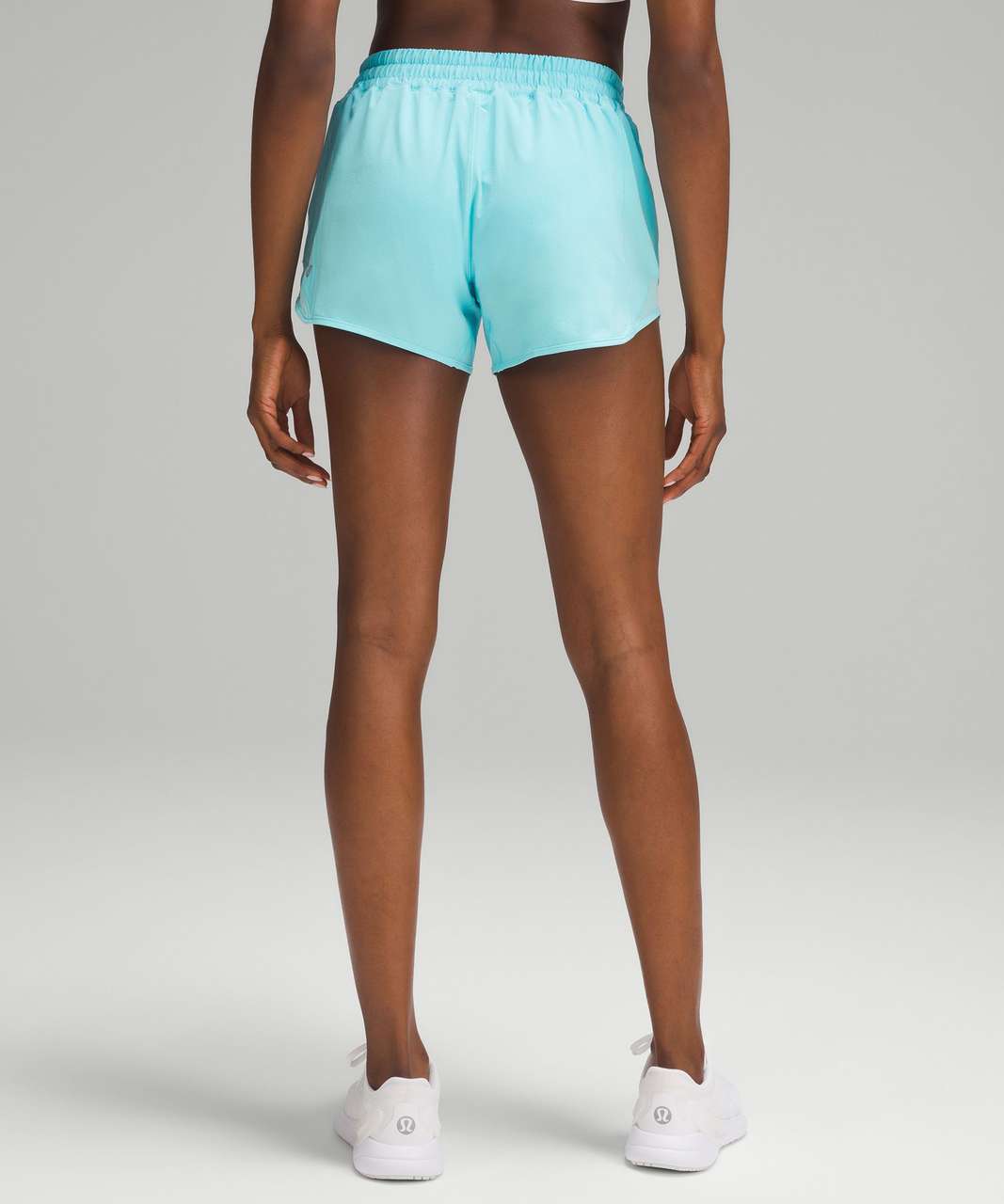 Hotty Hot Low-Rise Lined Short 4, Women's Shorts, lululemon in 2023